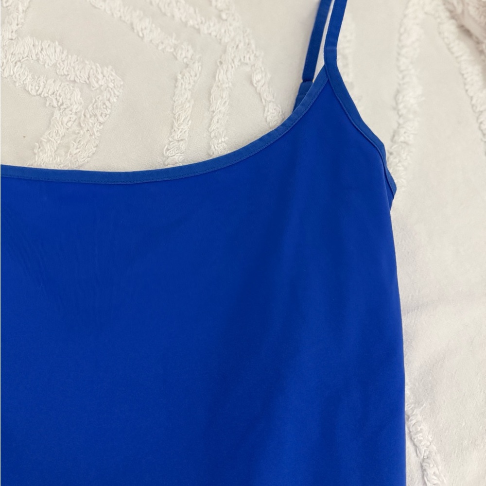 Free People Royal Blue Spaghetti Strap Bodysuit - Picture 8 of 14